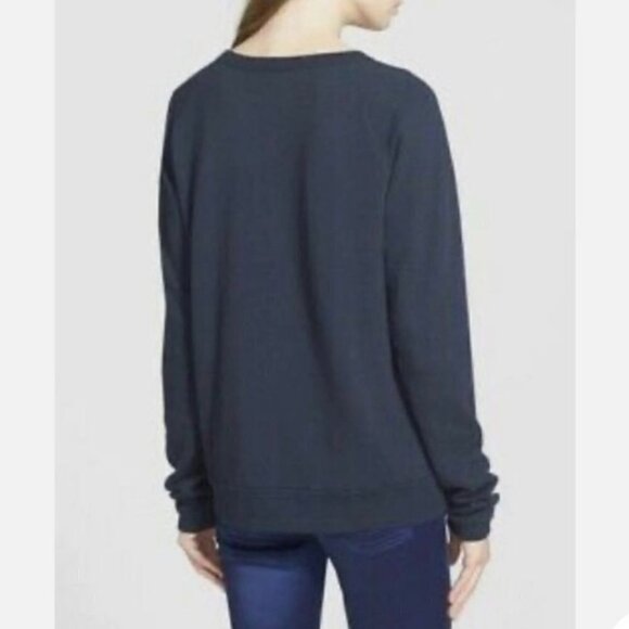 Joan Smalls X True Religion Don't Believe Me Sweatshirt Size L - Picture 2 of 8